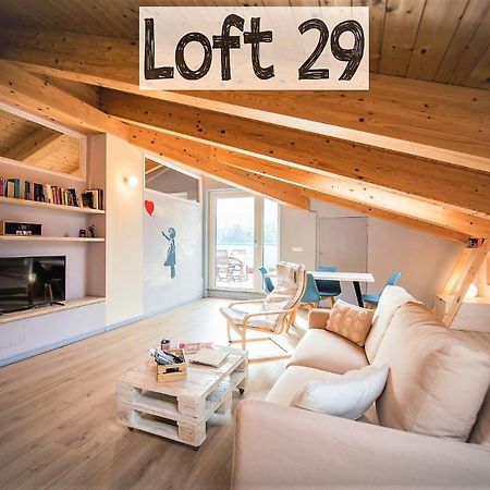 Loft 29 Mansardato Con Ampio Terrazzo Bussoleno ภายนอก รูปภาพ