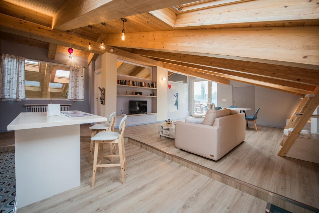 Loft 29 Mansardato Con Ampio Terrazzo Bussoleno ภายนอก รูปภาพ