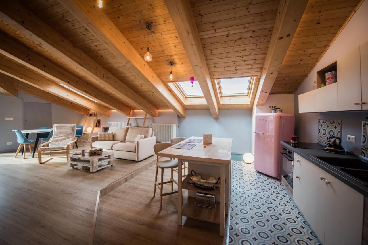 Loft 29 Mansardato Con Ampio Terrazzo Bussoleno ภายนอก รูปภาพ