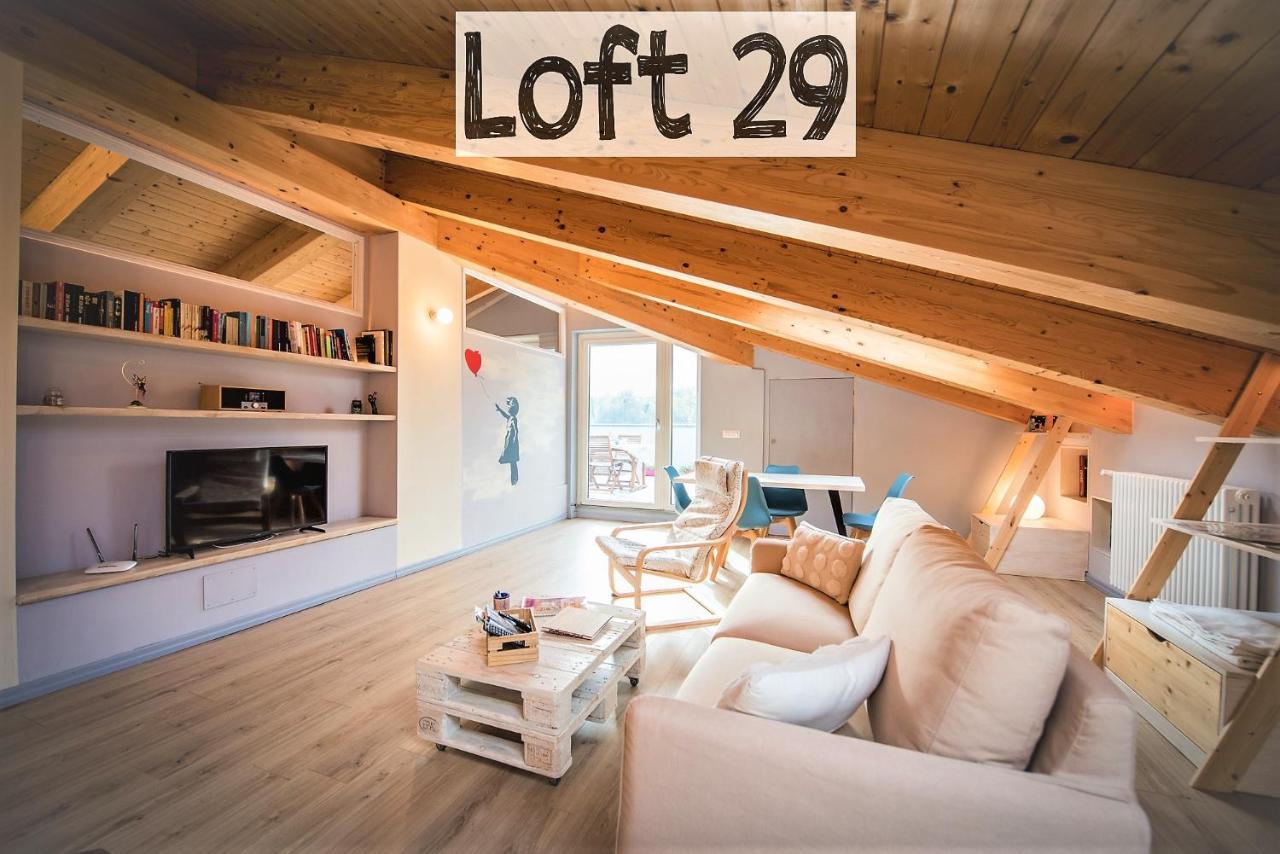 Loft 29 Mansardato Con Ampio Terrazzo Bussoleno ภายนอก รูปภาพ