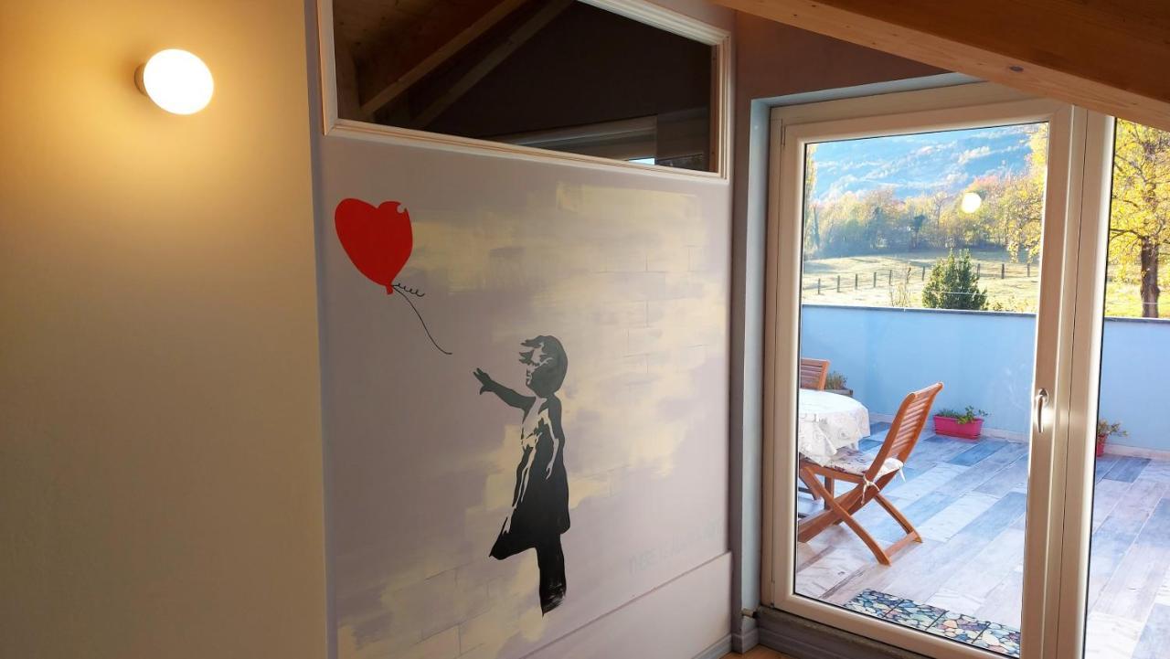 Loft 29 Mansardato Con Ampio Terrazzo Bussoleno ภายนอก รูปภาพ
