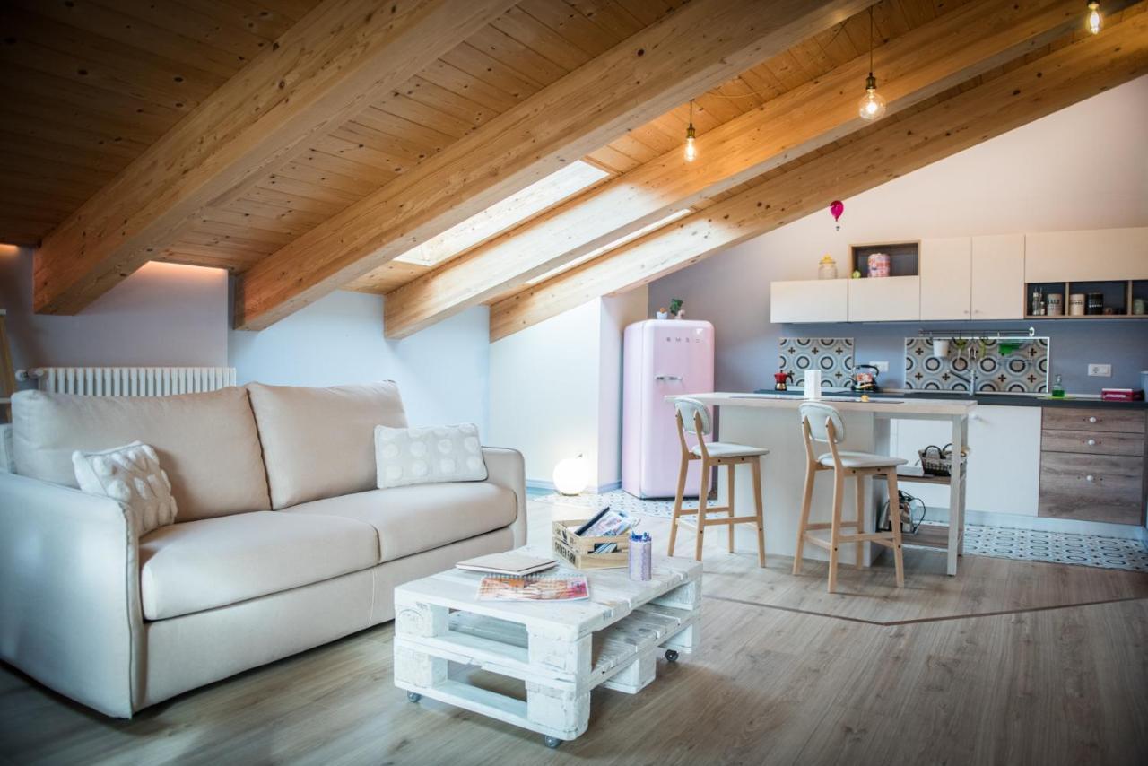 Loft 29 Mansardato Con Ampio Terrazzo Bussoleno ภายนอก รูปภาพ