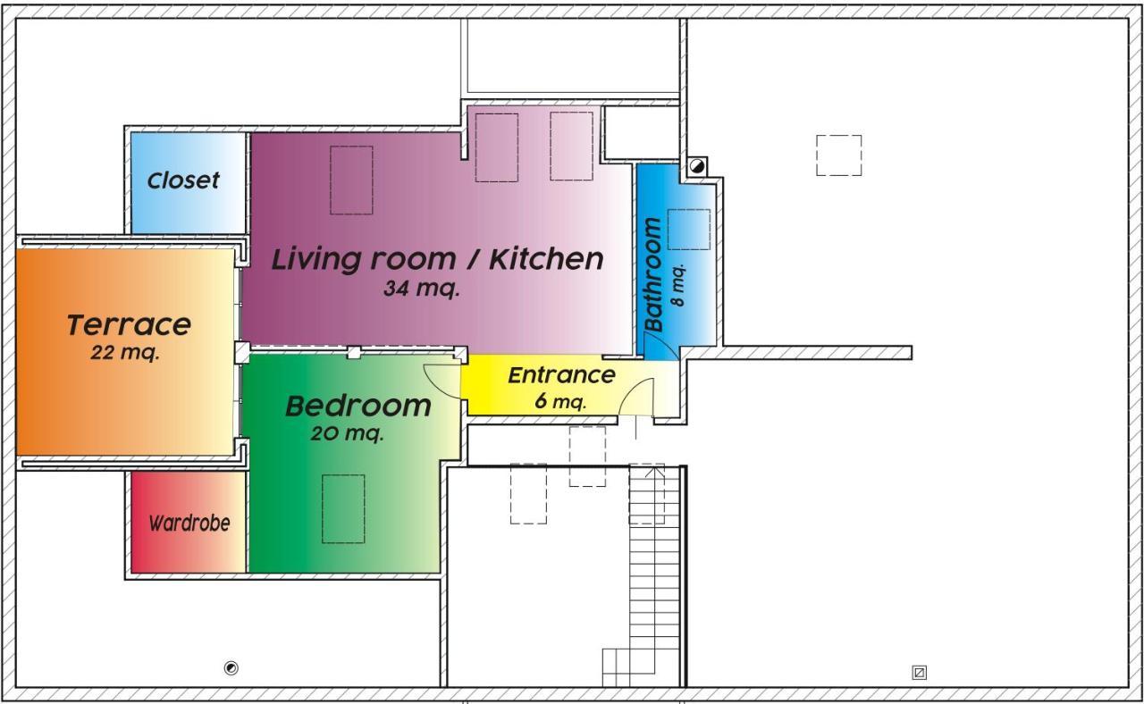 Loft 29 Mansardato Con Ampio Terrazzo Bussoleno ภายนอก รูปภาพ