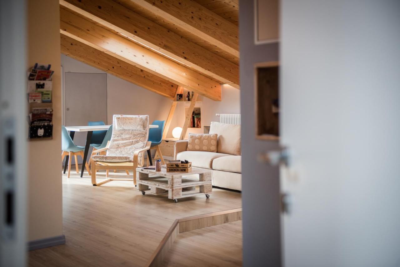 Loft 29 Mansardato Con Ampio Terrazzo Bussoleno ภายนอก รูปภาพ