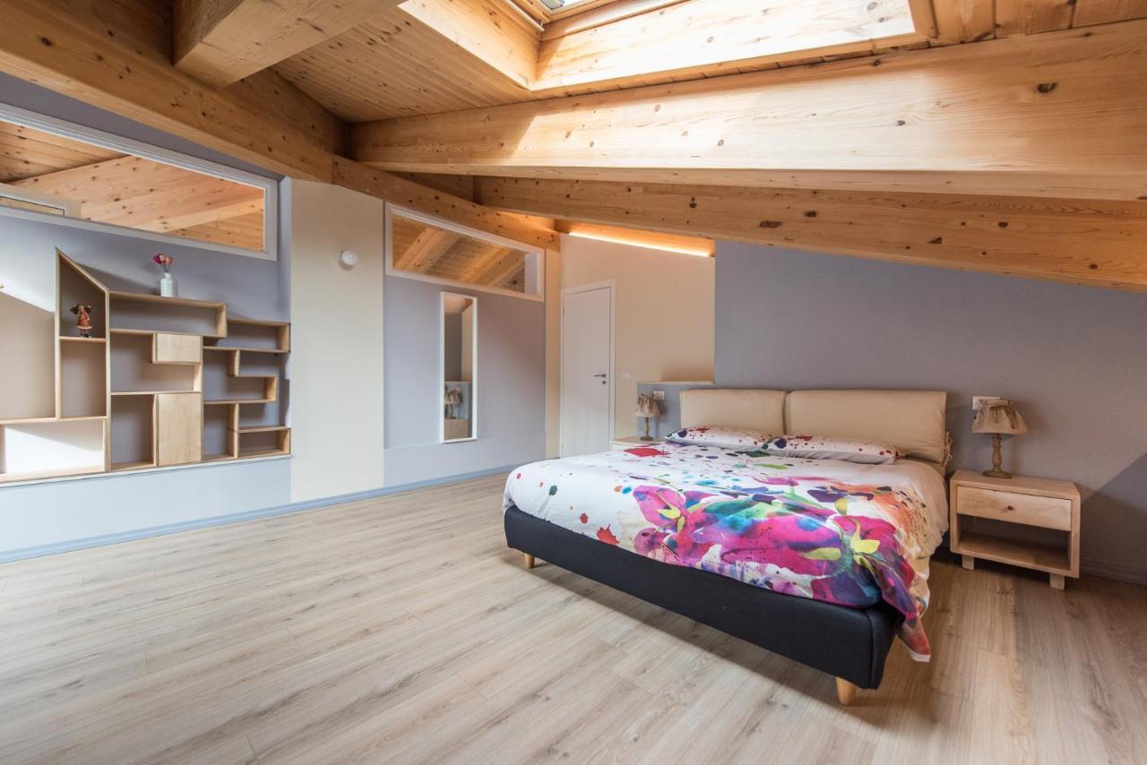 Loft 29 Mansardato Con Ampio Terrazzo Bussoleno ภายนอก รูปภาพ