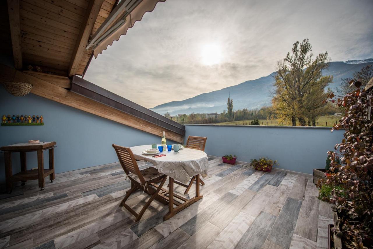 Loft 29 Mansardato Con Ampio Terrazzo Bussoleno ภายนอก รูปภาพ