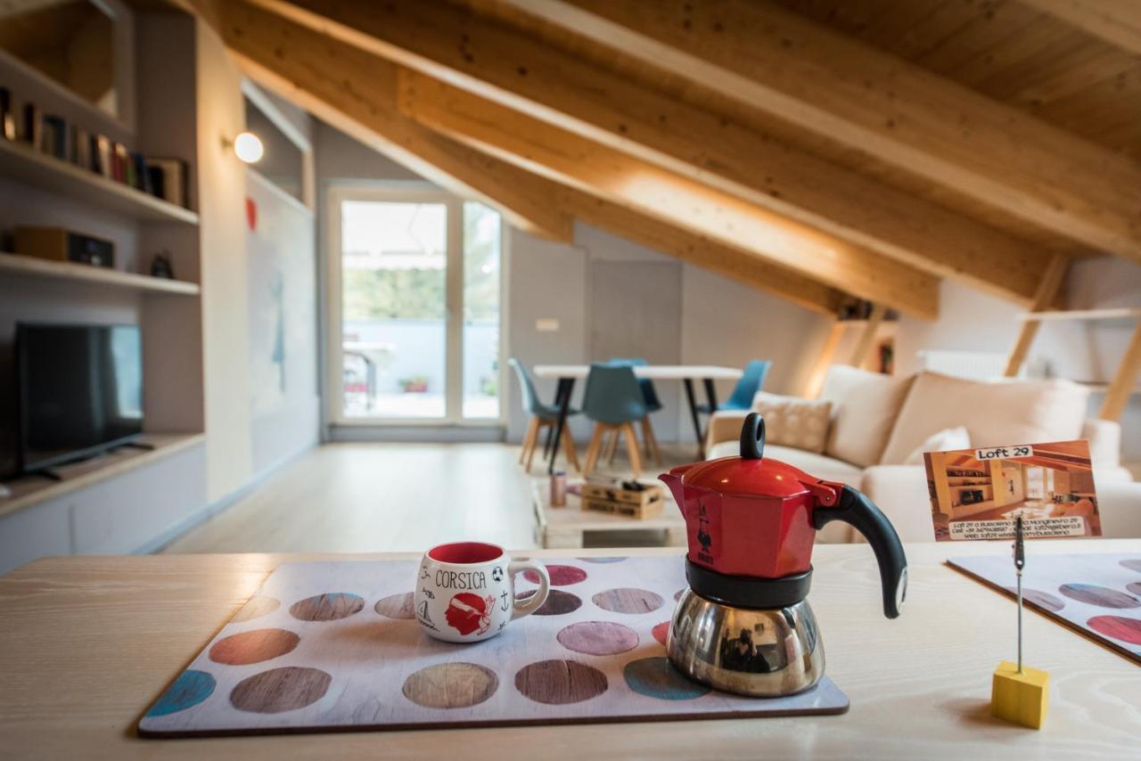 Loft 29 Mansardato Con Ampio Terrazzo Bussoleno ภายนอก รูปภาพ