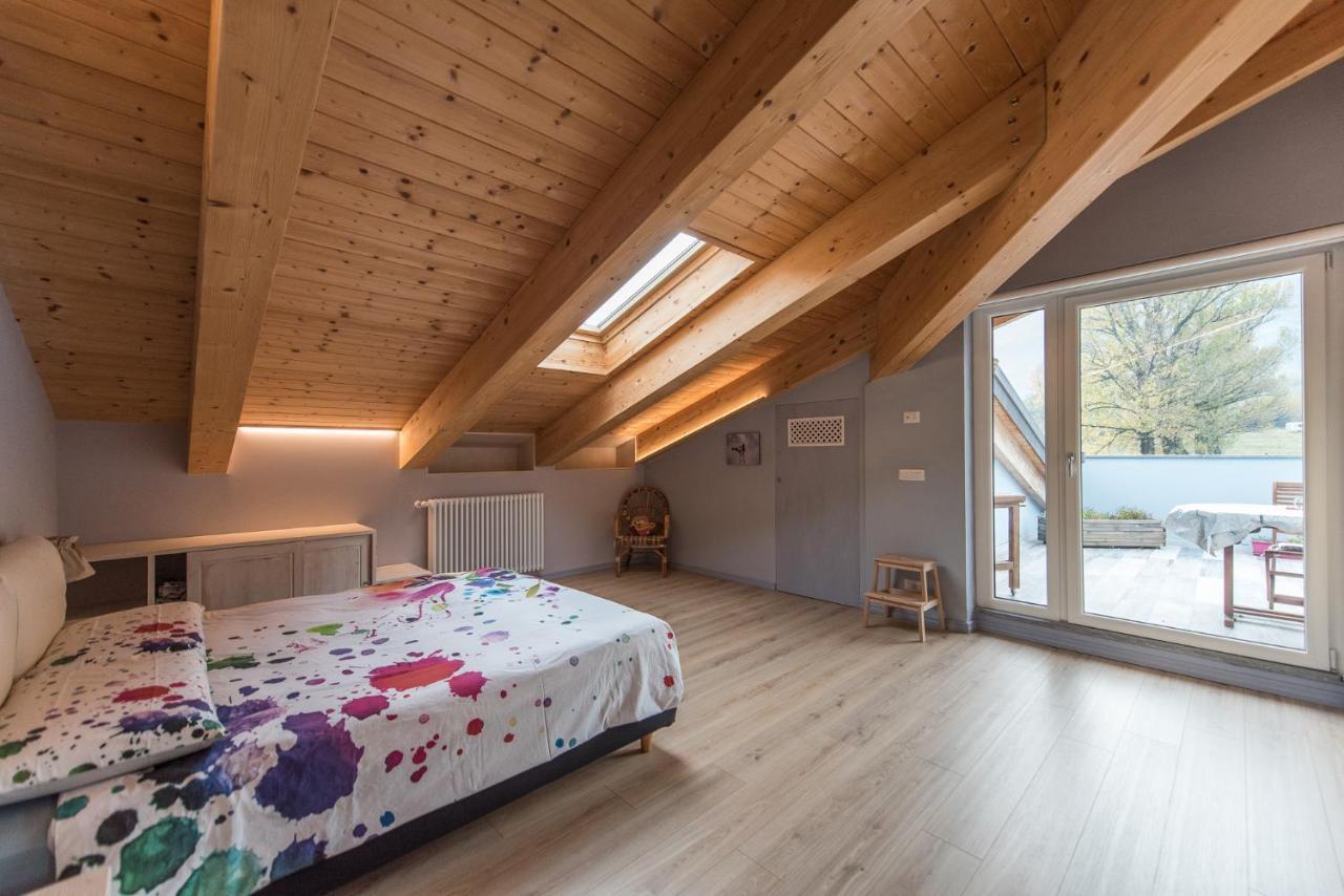 Loft 29 Mansardato Con Ampio Terrazzo Bussoleno ภายนอก รูปภาพ