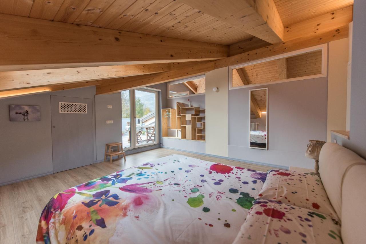 Loft 29 Mansardato Con Ampio Terrazzo Bussoleno ภายนอก รูปภาพ
