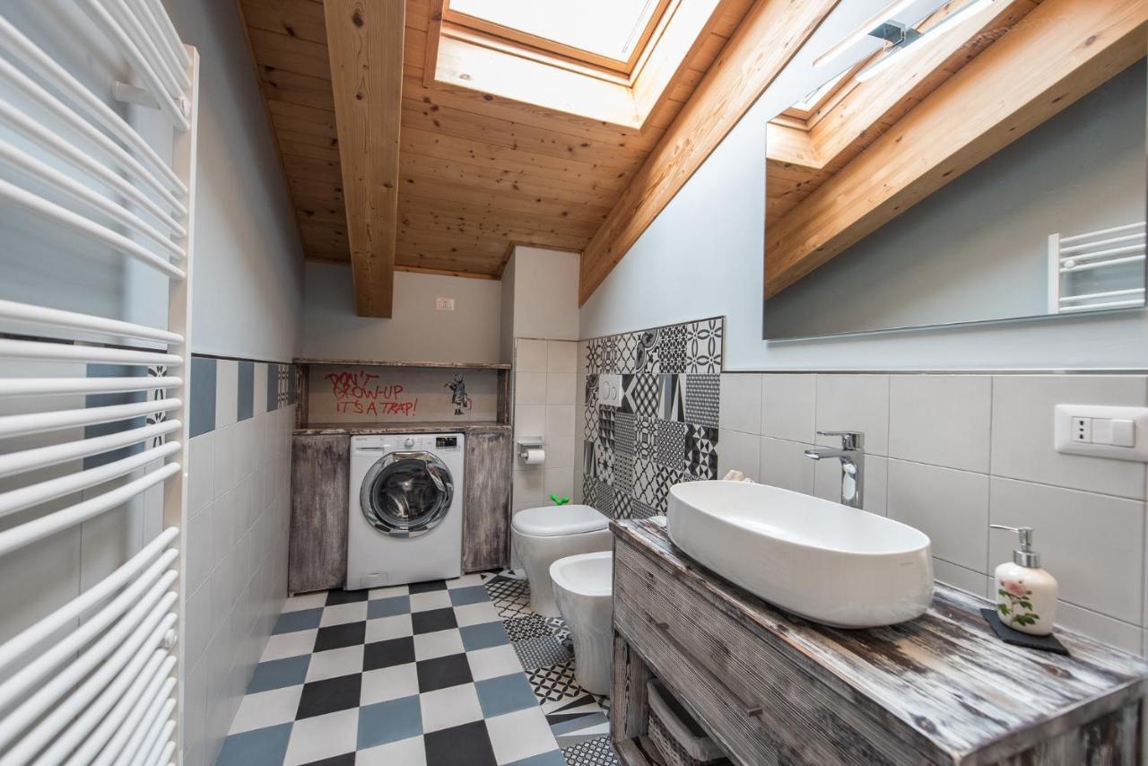 Loft 29 Mansardato Con Ampio Terrazzo Bussoleno ภายนอก รูปภาพ