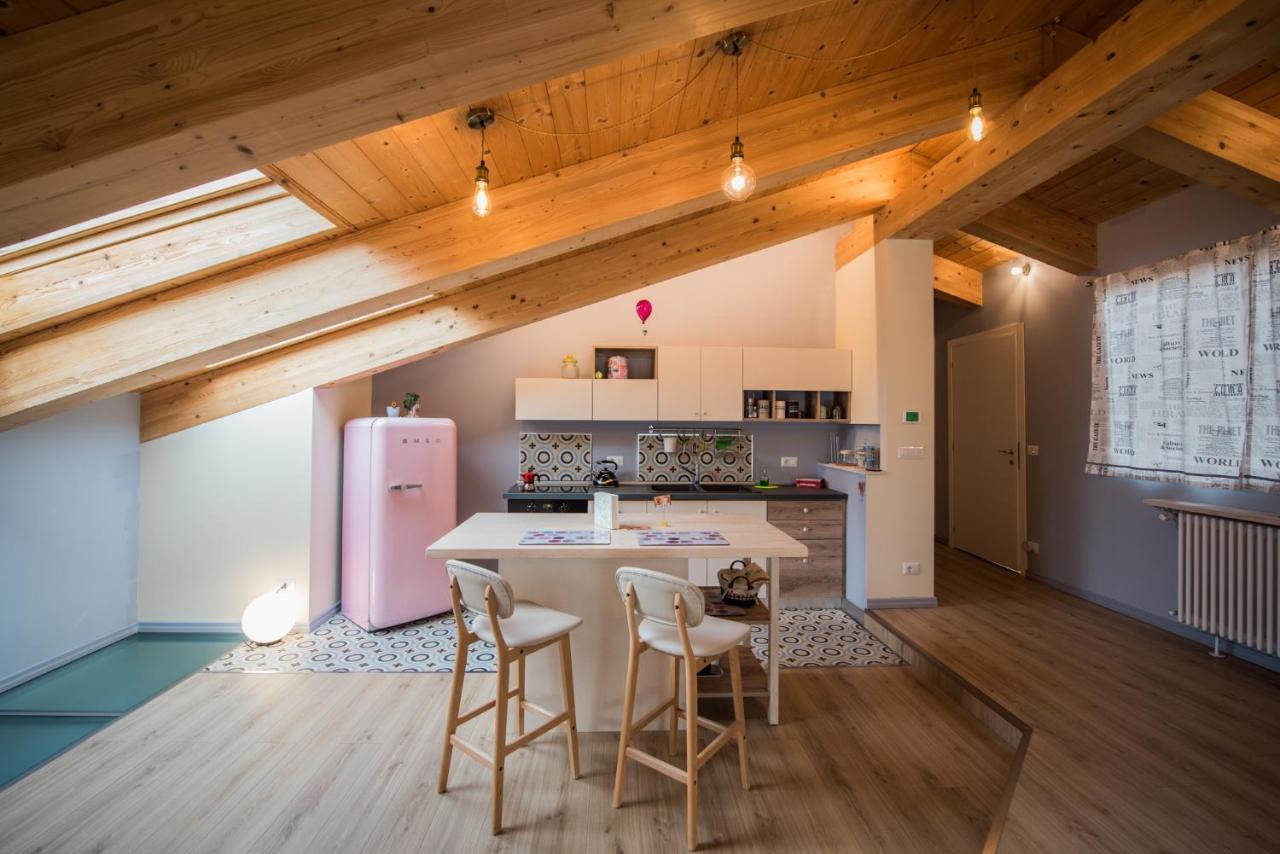 Loft 29 Mansardato Con Ampio Terrazzo Bussoleno ภายนอก รูปภาพ